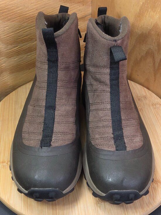 Merrell Thermo Snowdrift Mens Brown Waterproof Mid Shell Side Zip Boots Size 8.5 main image 4